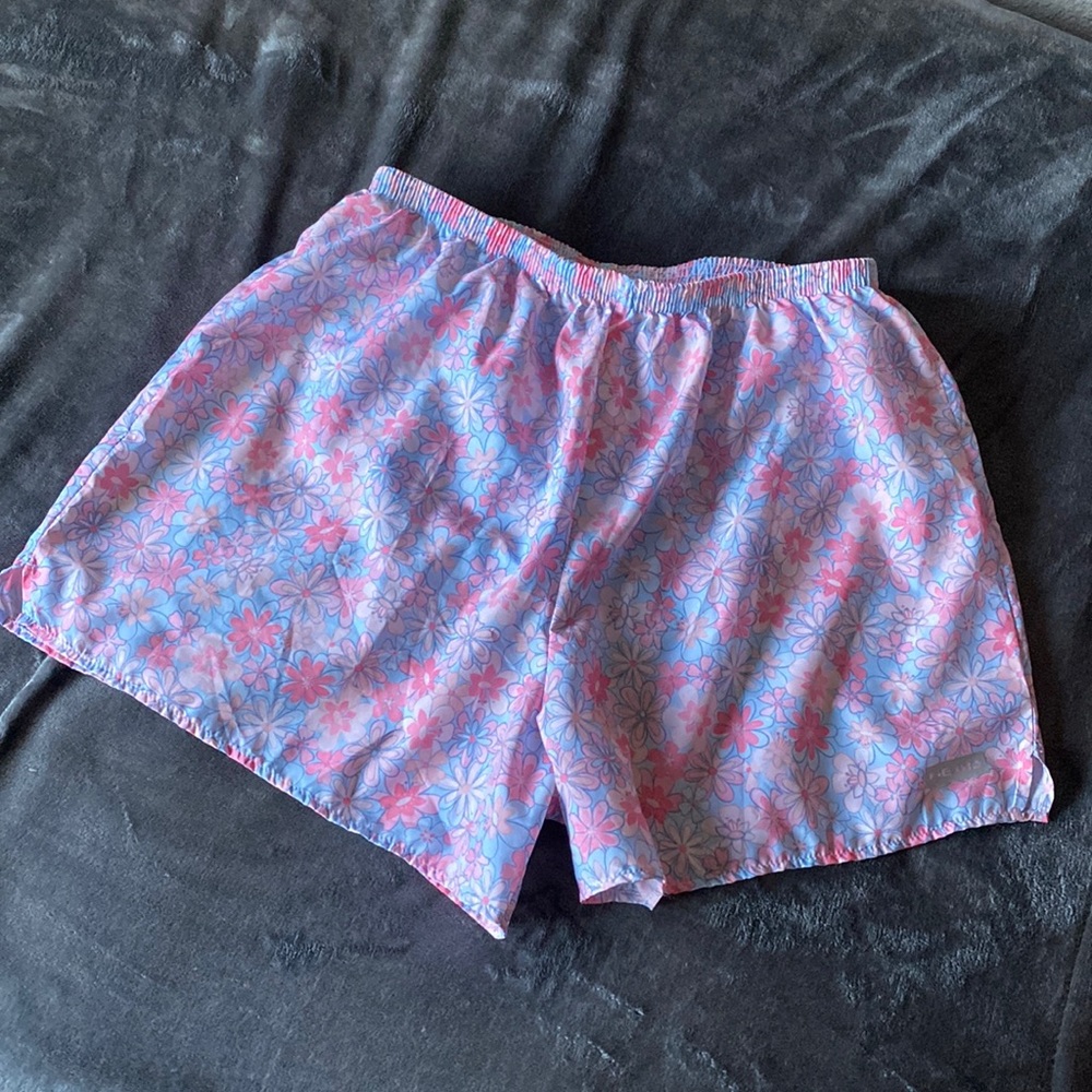 Head Running Shorts Size L Floral Print